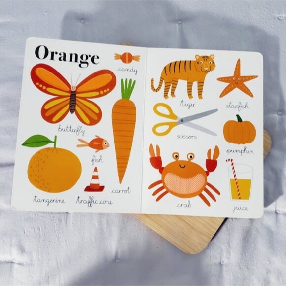 "Touch And Feel Colors" Sensory Board Book - Picture 10 of 11